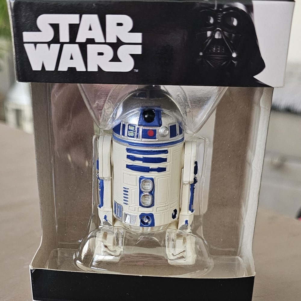 Hallmark Star Wars R2-D2 Ornament - White and Blue